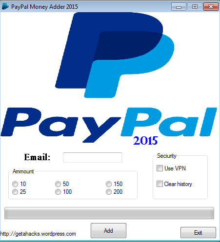 Paypal Money 