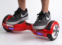 hoverboard working