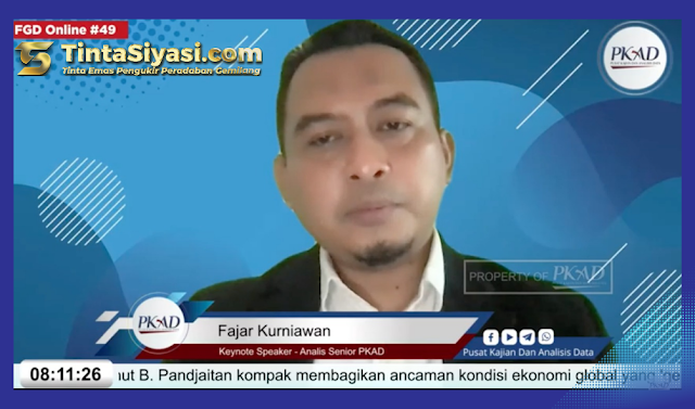 Resesi Global Mengancam, Analis Senior PKAD: Pulihkan dengan Sistem Islam!