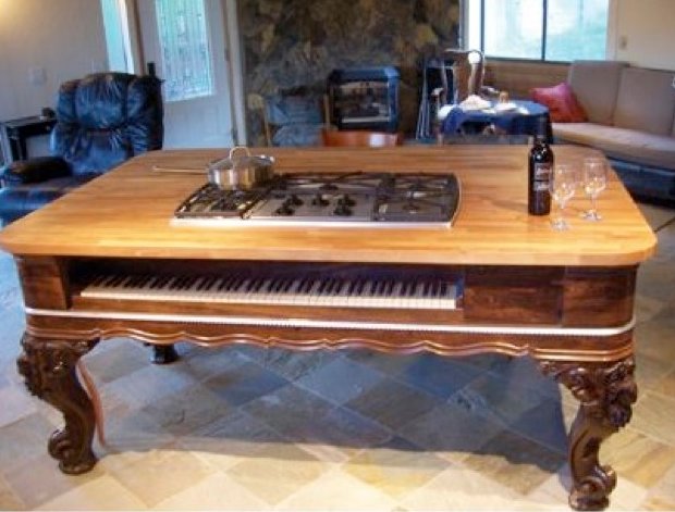 Kitchen Islands With Cooktops