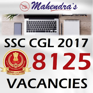 SSC CGL 2017 Vacancies Decreased 