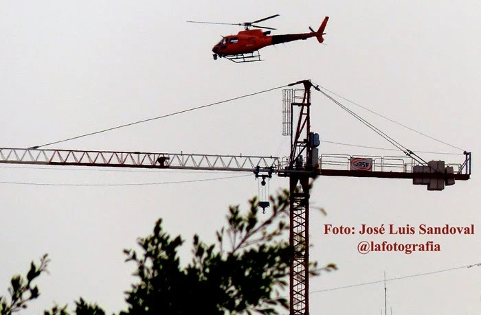 detenido piromano incendio forestal san jose alamo las palmas