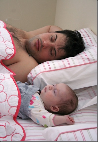 sleeping