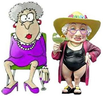 2 old ladies!