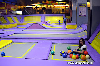 www.sassyzeal.com Trampoline Park PH