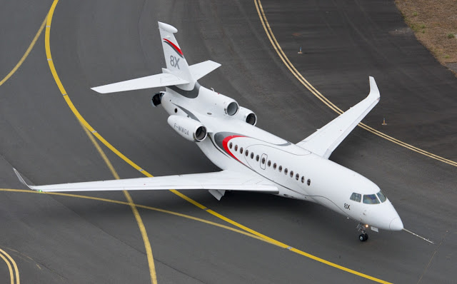  Dassault Falcon 8X