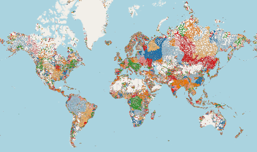 DRAINAGE BASINS - World Rivers