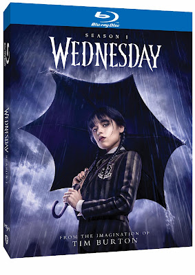 Wednesday Season One Blu-ray