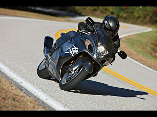 Suzuki Hayabusa Motorcycle