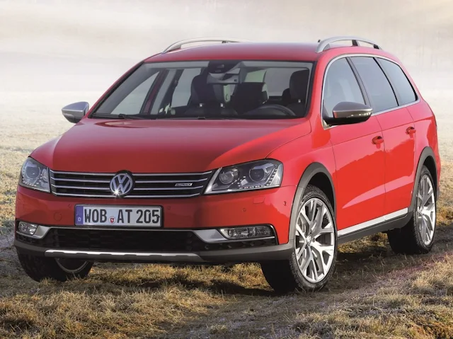 VW Passat Alltrack