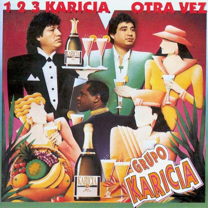 Grupo Karicia - 1, 2, 3 Otra Vez Karicia (1992)