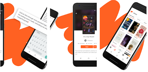  تطبيق WattPad