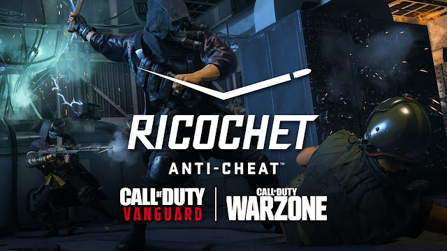 call of duty vanguard warzone cloaking technique ricochet kernel-level anti-cheat system security 2021 first-person shooter infinity ward raven software activision pc playstation ps4 ps5 xbox one series x/s xb1 x1 xsx