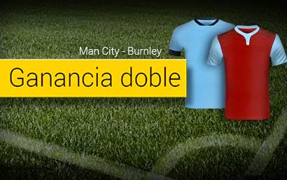 bwin bono ganancia doble Manchester City vs Burnley 28 diciembre