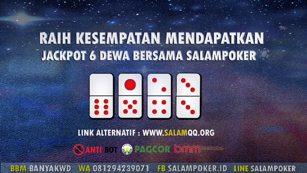 Langkah Tepat Mendapatkan Jackpot Domino Qiuqiu