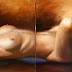 'Divided' - Nude - Finished