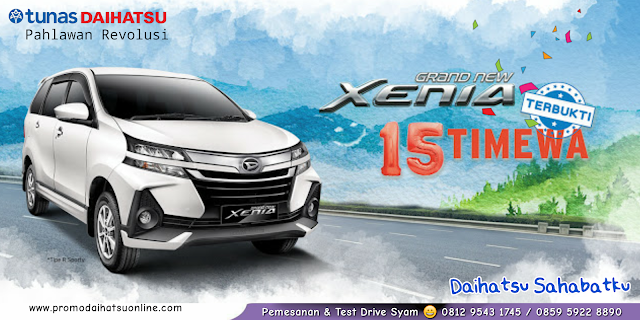  promo xenia jelang lebaran