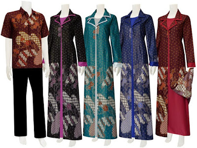 Model Baju Batik Terbaru