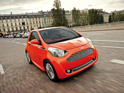 Aston Martin Cygnet