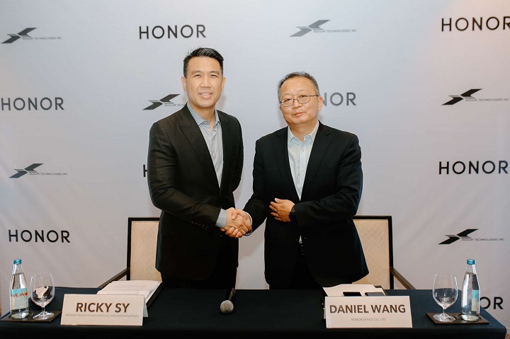 Global technology brand HONOR returns to the Philippines