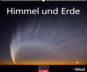 Weingarten-Kalender Himmel und Erde 2010