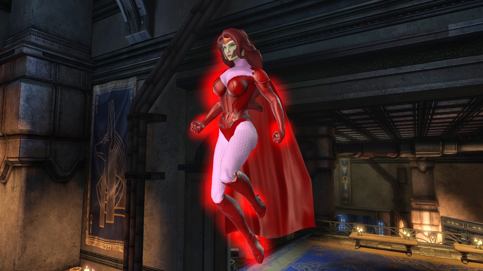 Marvel Universe Online Scarlet Witch