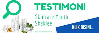  testimoni skincare youth shaklee