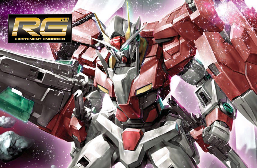 P Bandai Rg 1 144 00 Gundam Seven Sword G Inspection Colors Reissue Release Info Box Art And Official Images Gundam Kits Collection News And Reviews
