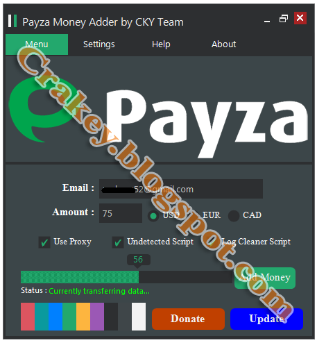 Payza Money Adder 2016