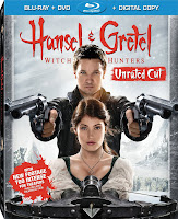 Hansel And Gretel Witch Hunters Blu-Ray DVD Cover