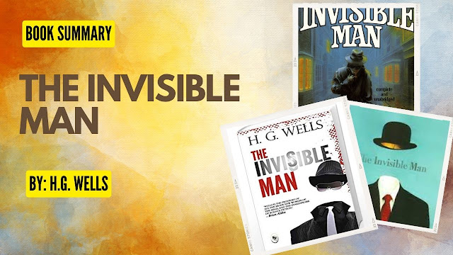 the invisible Man book summary