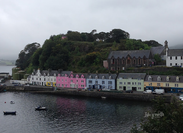 Portree isla de Skye