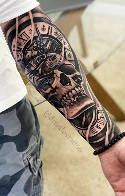 90 tatuagens masculinas para o antebraço