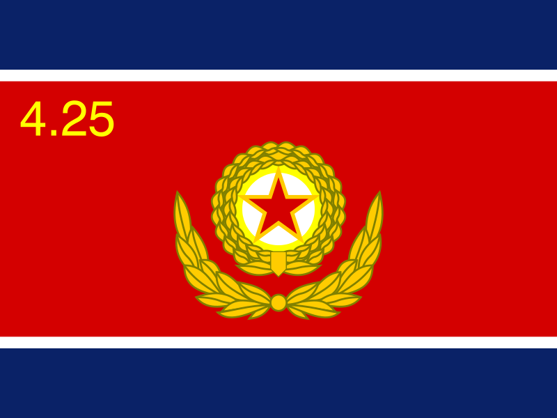 north korea flag picture. images 2010 North Korea Flag