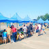 El mercado itinerante inició su recorrido beneficiando a los vecinos del barrio La Nueva Formosa