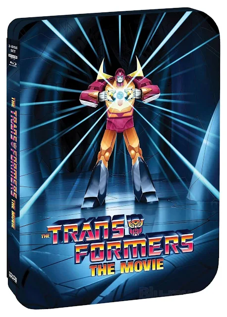 Transformers edición 35 Aniversario SteelBook