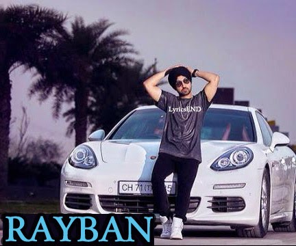 RAYBAN LYRICS - DILJIT DOSANJH SONG MP3 2014