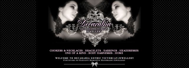 Decarabia.co.uk - Gothic Victorian Jewellery