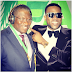  D’Banj Gifts President Goodluck Jonathan with Custom Made Beats by Dre Headphones