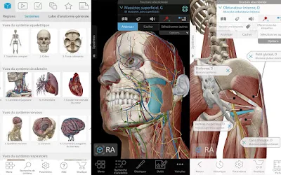 تطبيق Human Anatomy Atlas 2020 للأندرويد, تطبيق Human Anatomy Atlas 2020 مدفوع للأندرويد, Human Anatomy Atlas 2020 apk paid mod pro