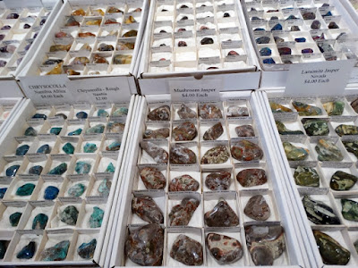 The Palomar Gem and Mineral Club Show by Stacey Kuhns