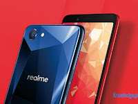 Oppo Realme 1 Formal Released, Using Ram memory 6 GB