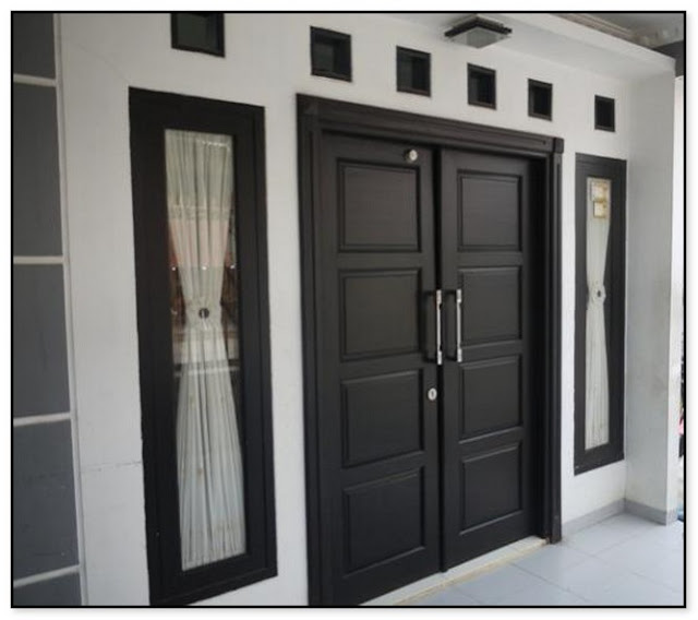 Model  Pintu  Rumah  Minimalis  Home Interior Design bebbyZone