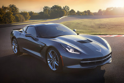 Corvette Stingray Barrett Jackson on American Cars  First 2014 Corvette Stingray Offered At Barrett Jackson