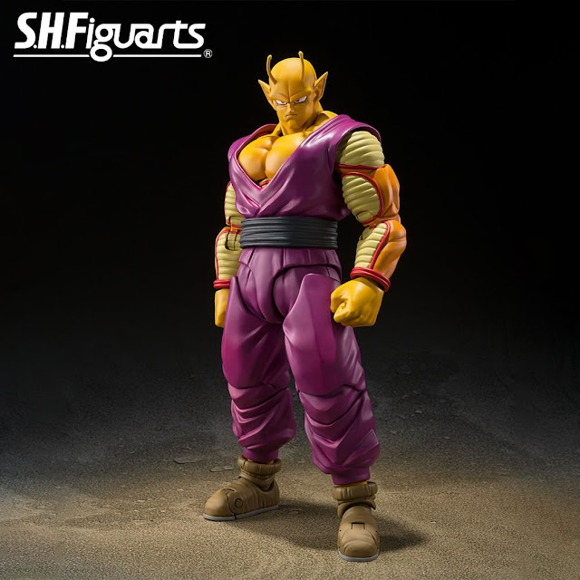 S.H.Figuarts Orange Piccolo, Third Form Freezer y mucho más mostrado por Tamashii Nations en el NYCC