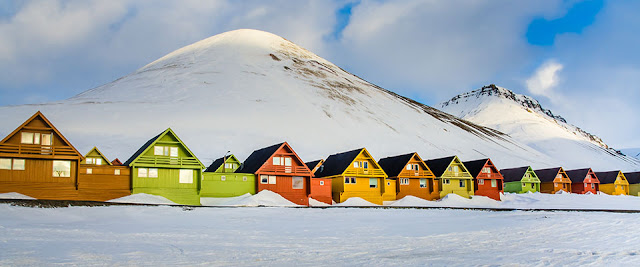 Longyearbyen, Norway, mysterious place
