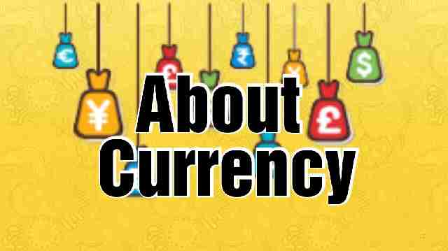 Blog about Currency