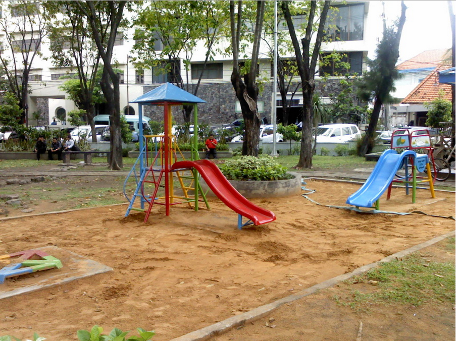 Contoh Desain Taman  Bermain  Anak  Terbaru 2022