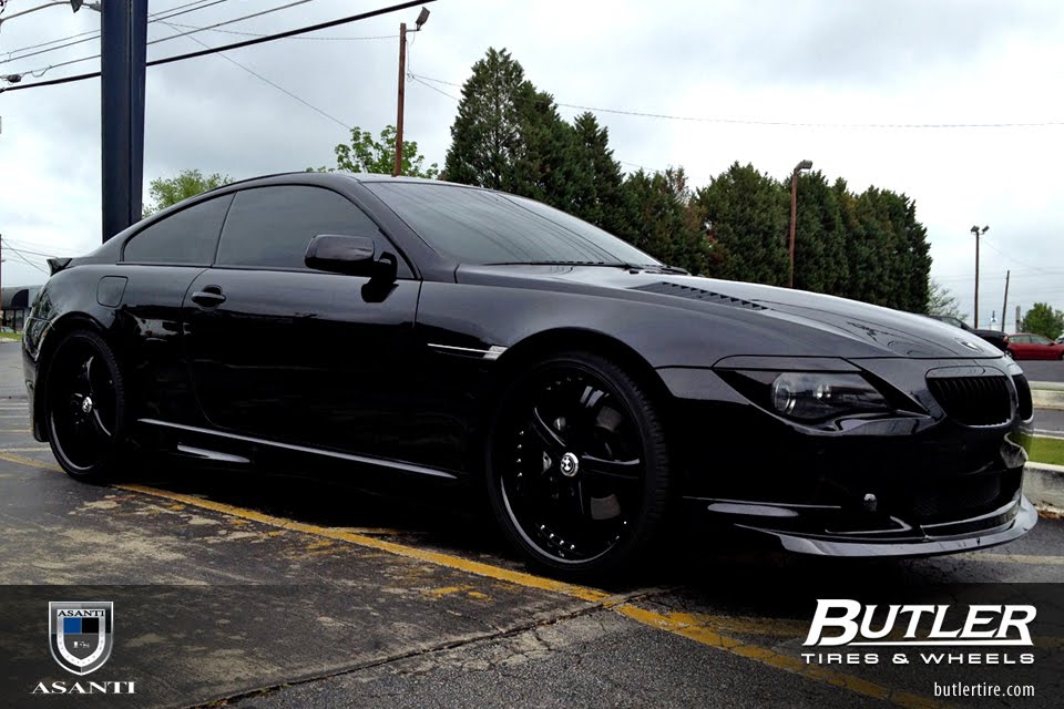 Bernie's Favorite Butler Tire releases photos of a Blacked Out BMW 650i