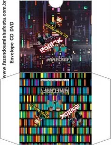 Pixel Gum 3d Roblox Y Minecraft Etiquetas Para Candy Bar - roblox envelope
